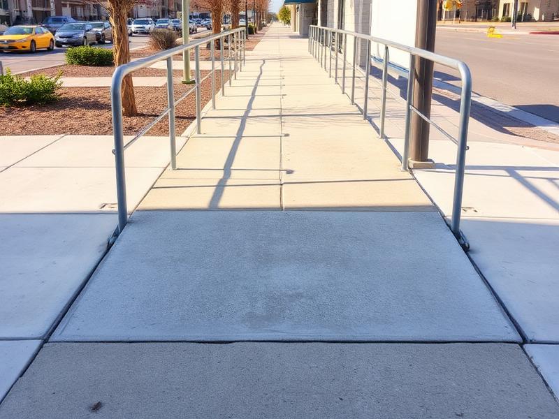 ADA Ramp Construction